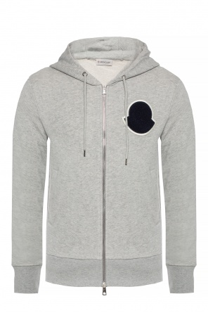 Logo-patched sweatshirt, zdjęcie 1 Logo-patched sweatshirt od Moncler